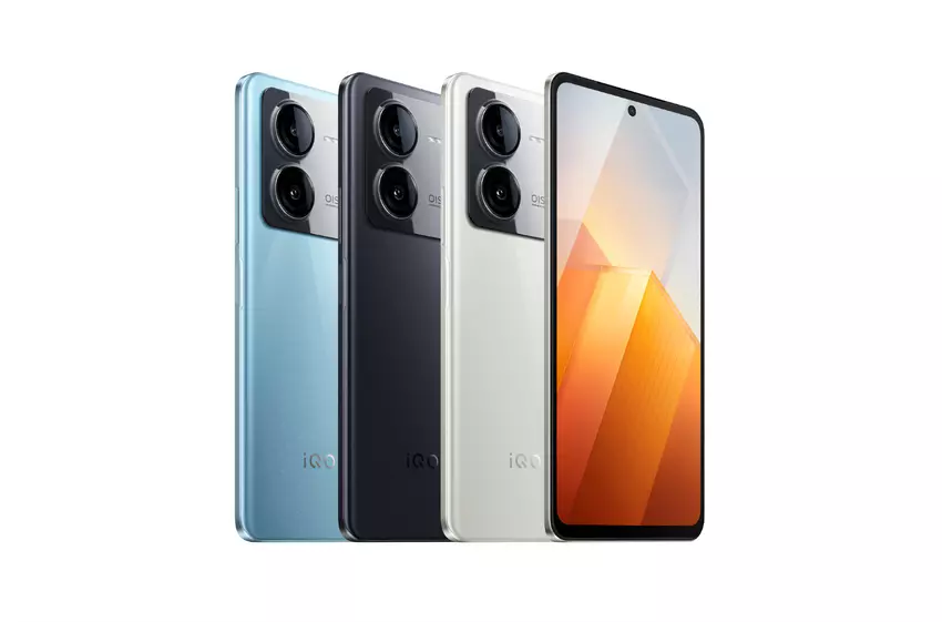 iQOO Z8: 120Hz LCD-scherm, MediaTek Dimensity 8200-chip en 120W batterij met 120W opladen, prijs vanaf $ 235