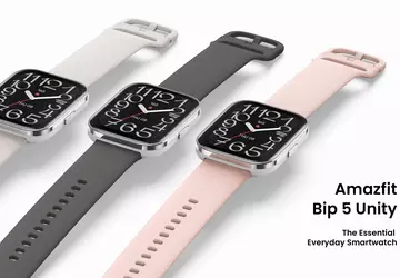Amazfit Bip 5 Unity: 1,91" LCD-scherm, ...