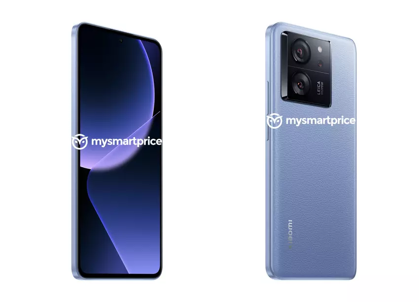 Zo ziet de Xiaomi 13T Pro eruit: een wereldwijde versie van de Redmi K60 Ultra met een 144Hz OLED-scherm, een 50MP camera en een Dimensity 9200+ chip.