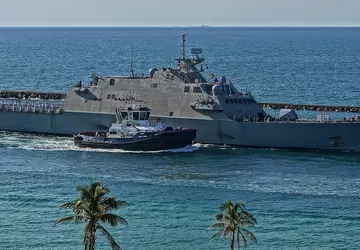 De Amerikaanse marine zal binnen twee ...