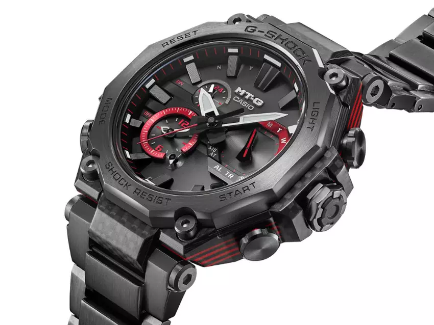 Casio brengt mogelijk nieuwe kleuren uit voor MTG-B2000YBD-model