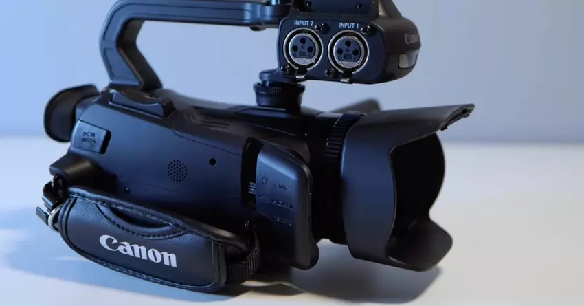 Canon XA60 Videocamera voor slechte lichtomstandigheden