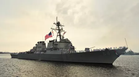 De Amerikaanse destroyer USS Carney had door de Husis kunnen worden aangevallen - het schip uit de Arleigh Burke-klasse onderschepte met succes alle afgevuurde raketten.
