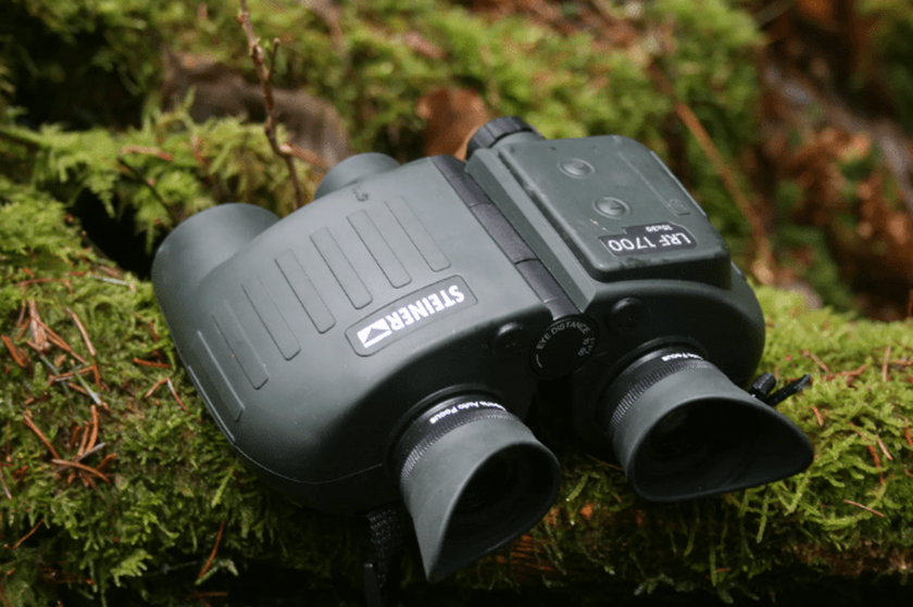 Steiner 8x30 LRF 1700 verrekijker voor afstandsbepaling