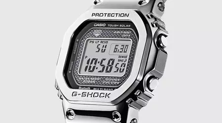 Nieuwe Casio G-Shock GMW-BZ5000 op de foto van een lek: modulair ontwerp en MiP-display