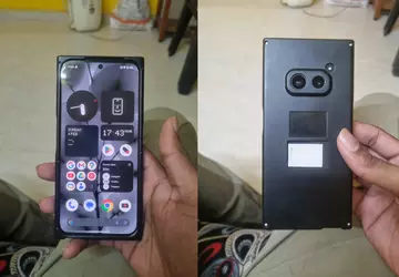 De Nothing Phone (2a) is opgedoken ...