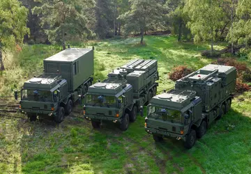 Duitsland heeft het vierde IRIS-T grond-luchtraketsysteem ...