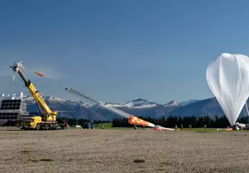 NASA laat stratosfeerballon met telescoop anderhalve ...