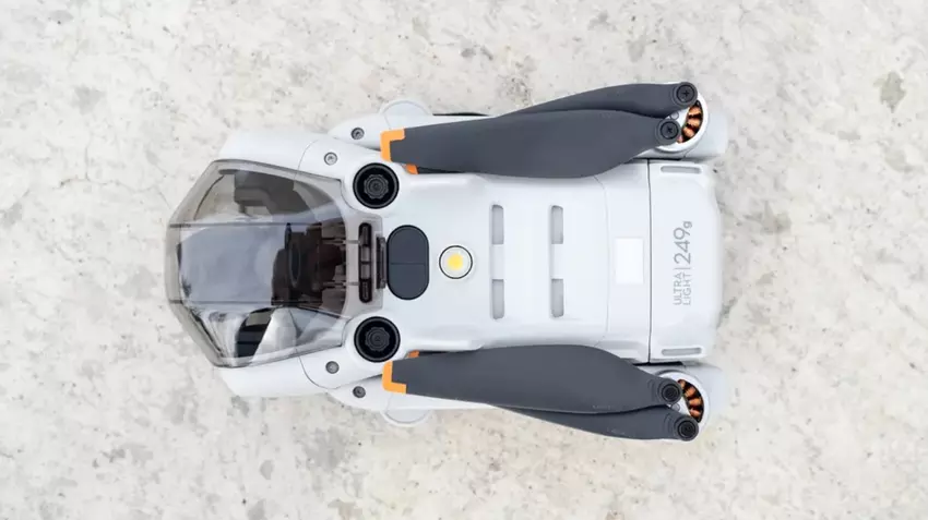 DJI Mini 4 Pro of DJI Mini 3 Pro