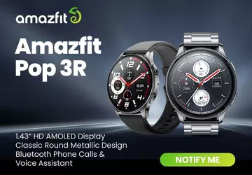 Amazfit Pop 3R: Betaalbare smartwatch met ...