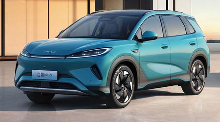 Omzet BYD in Q1 2025 groeit met 58%, terwijl Tesla blijft dalen