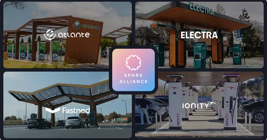 Spark Alliance: Europa's grootste oplaadbedrijven bundelen hun krachten voor een netwerk van meer dan 11.000 opladers