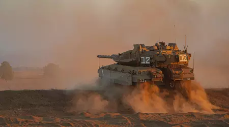 De Israëlische Strijdkrachten hebben Merkava Barak gevechtstanks van de vijfde generatie ontvangen.