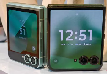 Motorola kondigt mogelijk Razr+ 2025 aan ...