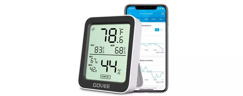 Govee Bluetooth thermo-hygrometer