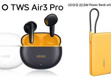iQOO TWS Air 3 Pro: actieve ...