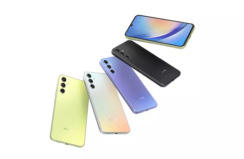 Samsung Galaxy A34 5G op Amazon: 120Hz AMOLED beeldscherm, Dimensity 1080 chip en 48MP drievoudige camera met 29% korting