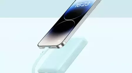 Baseus onthult een 10.000mAh batterij met ingebouwde kabel en draadloos opladen