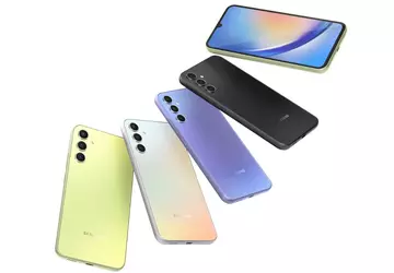 Samsung Galaxy A34 ontvangt nieuwe software ...