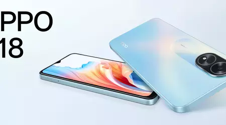 OPPO A18 is aangekomen in Oekraïne: een budgetsmartphone met een 90Hz-scherm en MediaTek Helio G85-processor tegen een promotieprijs