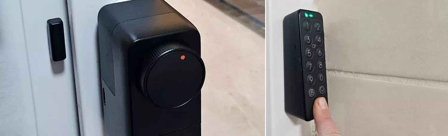 SwitchBot Lock Pro slim deurslot review: openen met één vinger