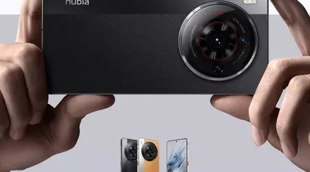Zonder te wachten op de presentatie: ZTE liet zien hoe het vlaggenschip nubia Z50S Pro eruit zal zien