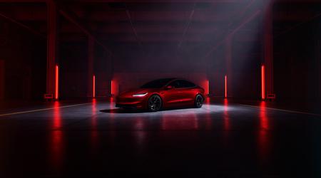 Tesla heeft de Model 3 Performance onthuld: 510 pk, acceleratie naar 100 km/u in 2,9 seconden en een actieradius van 528 kilometer voor een prijs van $ 52.990