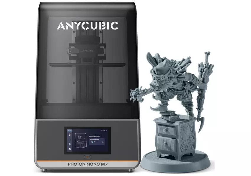 Anycubic Photon Mono M7 alue 3d printer