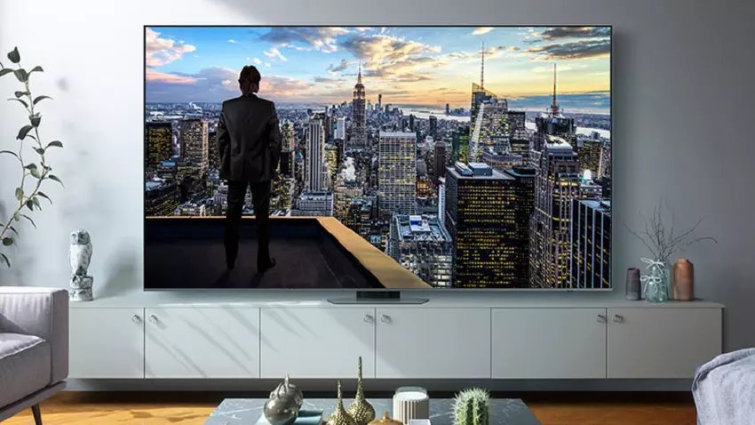 Samsung opent pre-orders voor een enorme Q80C QLED TV met een klasse van $8.000 met een korting tot $1.500