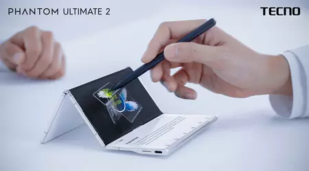 Tecno heeft het Phantom Ultimate 2 concept onthuld: een smartphone die in drieën kan worden gevouwen.