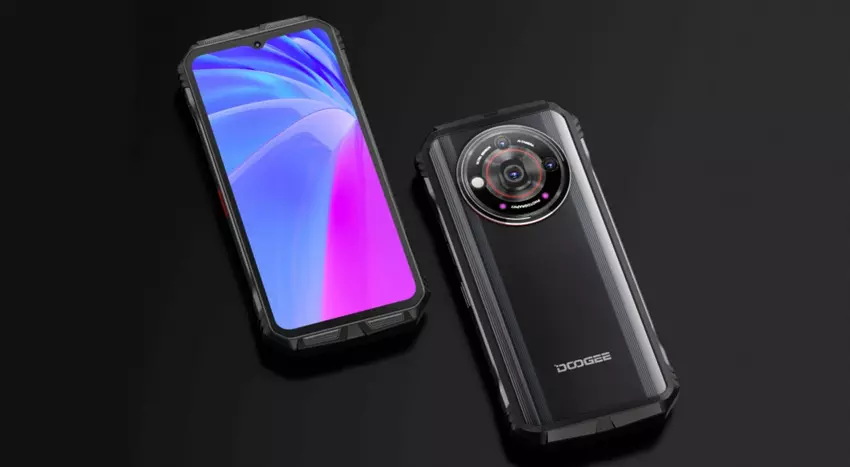 Doogee V30 Pro - Dimensity 7050, 200MP camera, 10.800 mA*h batterij en een robuuste behuizing voor een prijs van $265