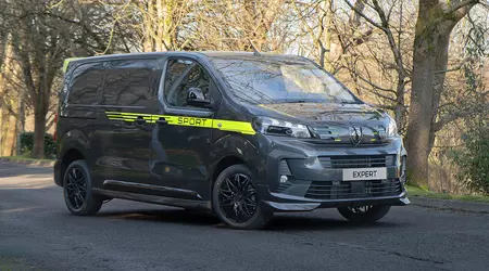 Peugeot UK heeft de Expert bestelwagen met racekarakter gecreëerd