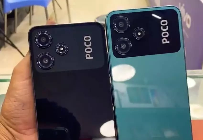 POCO M6 Pro 5G verscheen op video in twee kleuren