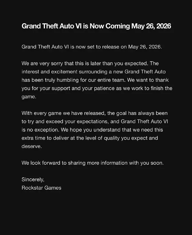 Cover van Grand Theft Auto VI