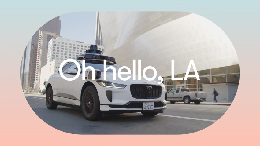 Waymo lanceert gratis robotaxi-testritten in Los Angeles