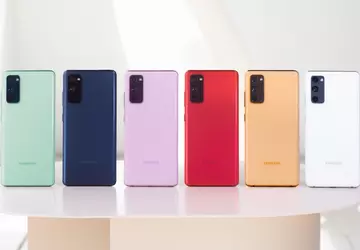 Samsung Galaxy S20 FE is begonnen ...