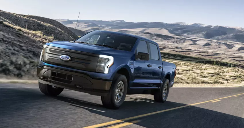 Ford roept 12.000 F-150 Lightning trucks terug vanwege een probleem dat al tot een ongeluk heeft geleid.