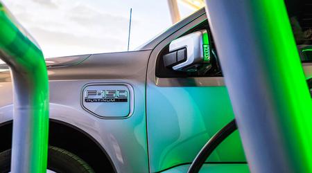 Ford F-150 OTA update heeft de oplaadtijd van de elektrische pick-up versneld