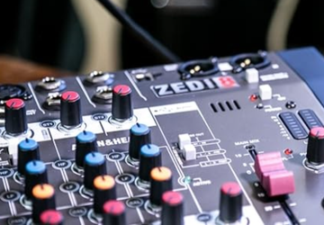 Beste Mengpaneel voor Homestudio