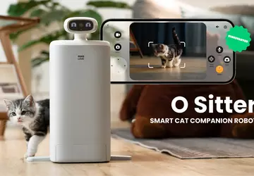 HHOLOVE O Sitter: slimme robotkattenoppas met ...