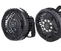 Roykaw Golfkar Draagbare Oplaadbare Ventilator 2 stuks