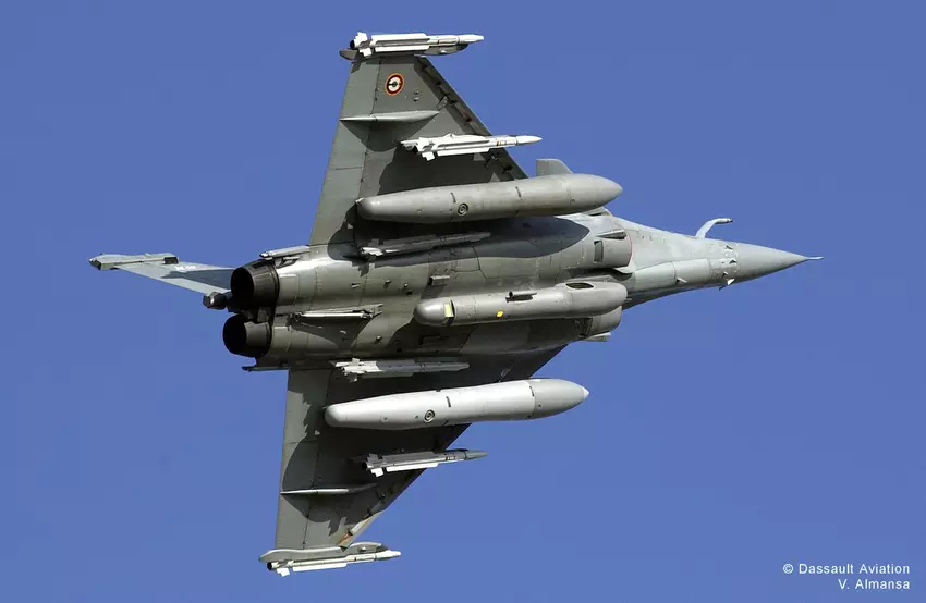 De bijgewerkte Rafale F4-1, Illustratie: Dassault Luchtvaart