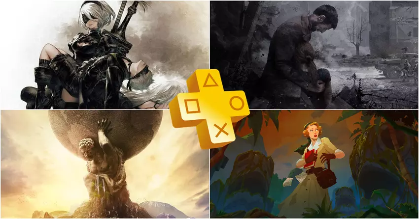 De games die in september werden aangekondigd voor PlayStation Plus Extra en Deluxe kunnen nu worden gedownload. Onder hen: NieR: Automata, This War of Mine, Civilisation VI, Call of the Sea en anderen.