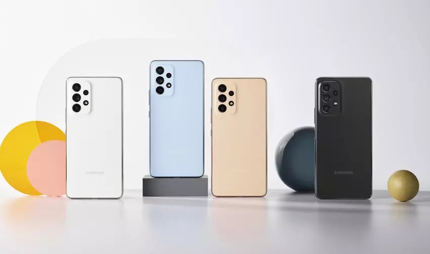 Samsung heeft een nieuwe software-update uitgebracht voor de Galaxy A53 met Image Clipper