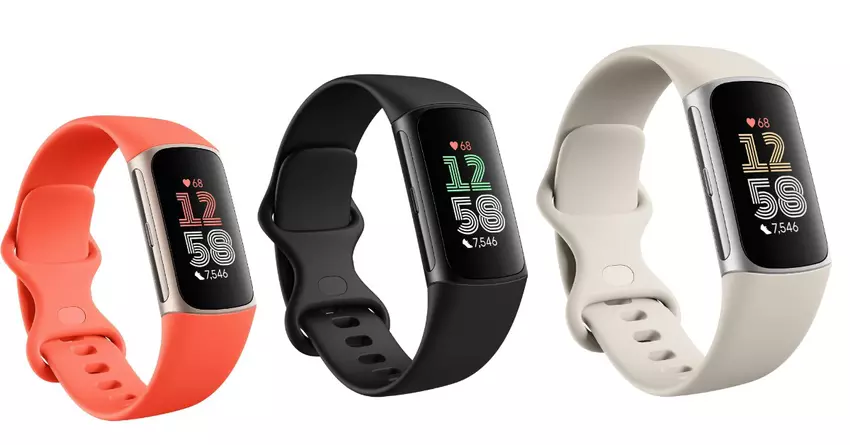 Fitbit Charge 6 smartwatch zonder telefoon