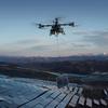 DJI FlyCart 100 op de grond