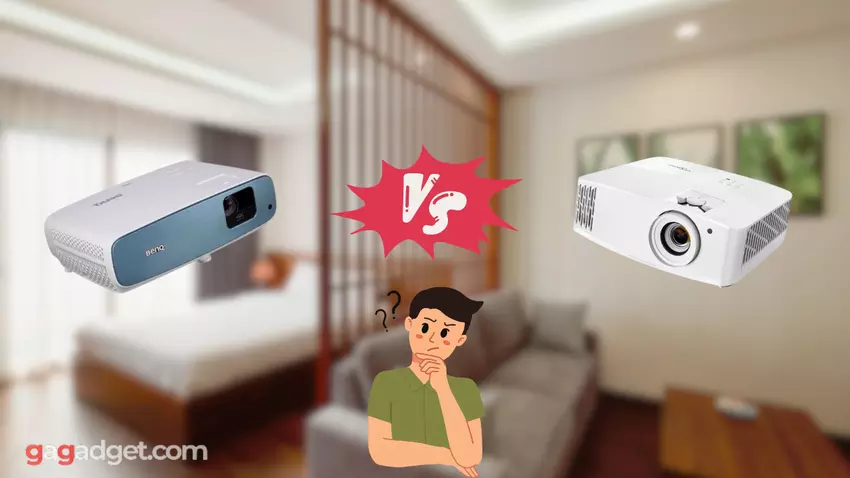 Benq TK850i vs Optoma UHD55 2025