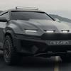 De Rezvani Knight extreme off-roader.