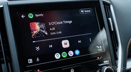 Android Auto krijgt een bijgewerkte muziekspeler met een nieuw ontwerp