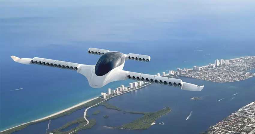 De Europese Unie heeft toestemming gegeven voor de exploitatie van de Duitse elektrische aerotaxis Lilium